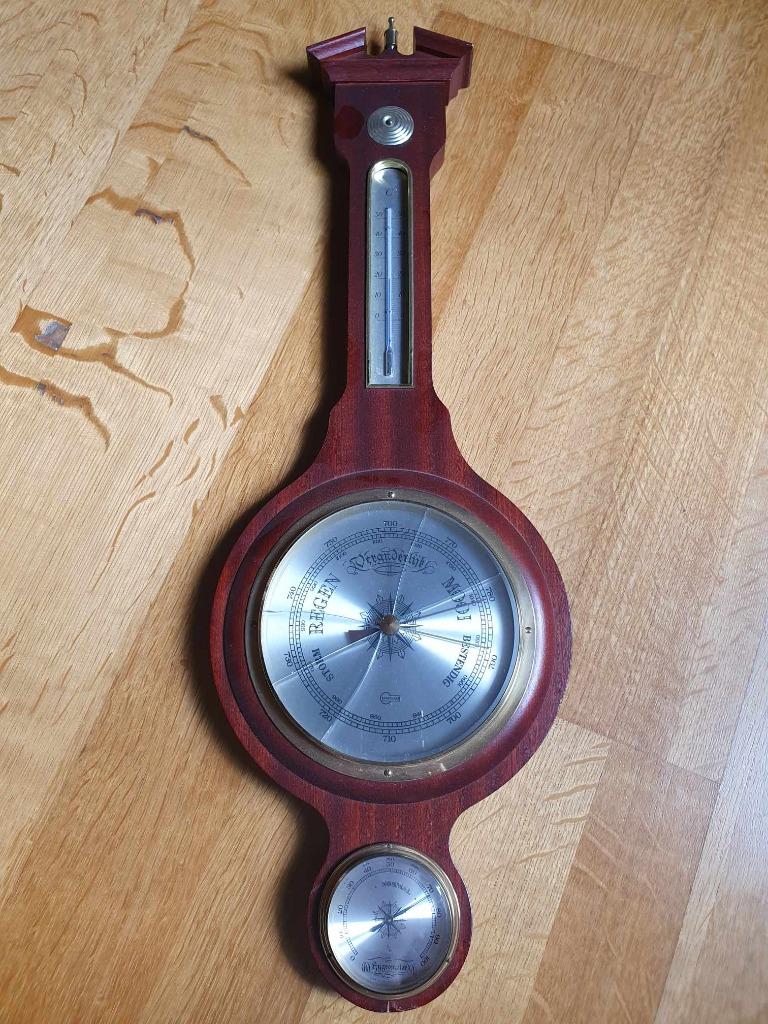 Barometer, Enlèvement, Utilisé, Baromètre