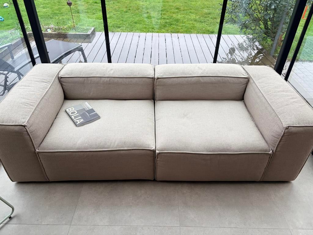 Canape modulable cosima BOLIA, Huis en Inrichting, Ophalen, Scandinave / cosy, 100 tot 125 cm, Driepersoons