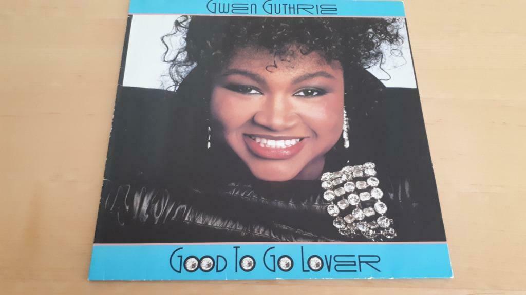 Gwen Guthrie LP 1986 Good To Go Lover (Funk, Soul), CD & DVD, Vinyles | R&B & Soul, Enlèvement ou Envoi