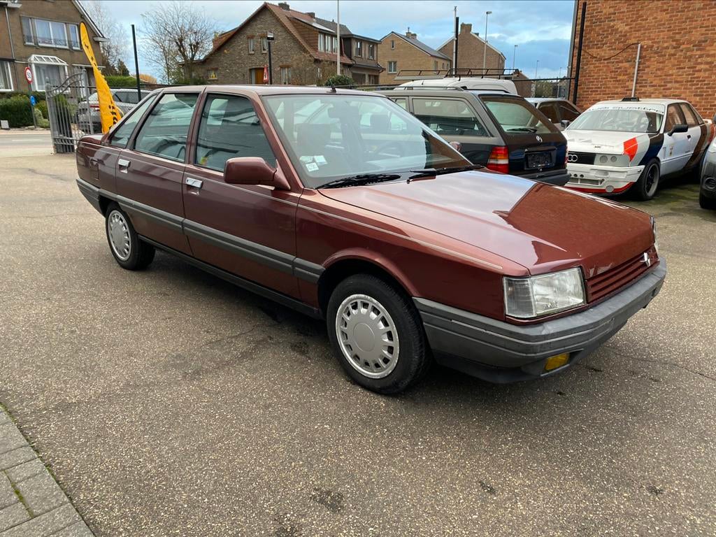 Mooie Renault 21 GTS Symphonie benzine Oldtimer 2e Eig. !!, foto 3