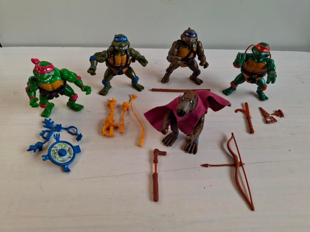 TMNT : Heroes, Enlèvement ou Envoi
