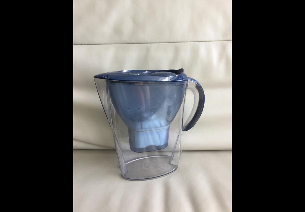 Blauwe waterfilter kan Brita, Ophalen of Verzenden, Gebruikt