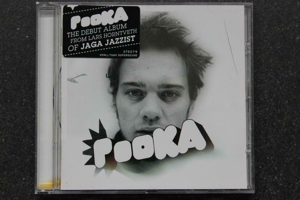 CD LARS HORNTVETH : " Pooka", Ophalen of Verzenden, Zo goed als nieuw