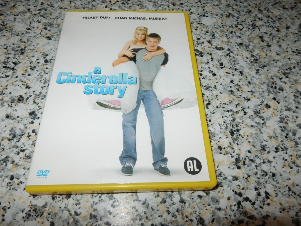 nr.2119- Dvd: a cinderella story - komedie, Alle leeftijden, Ophalen of Verzenden, Zo goed als nieuw, Romantische komedie