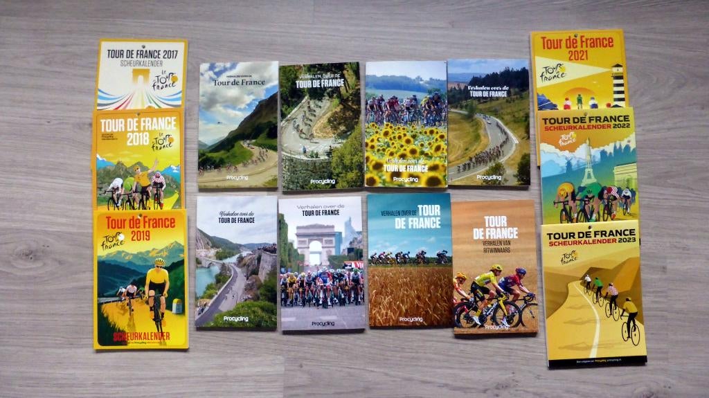 Verhalen over de Tour de France (ProCycling), Gelezen, Ophalen of Verzenden, Diverse auteurs, Lopen en Fietsen