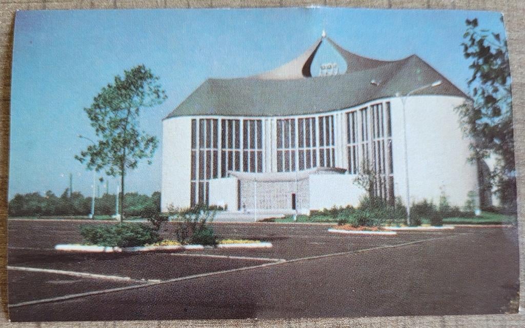 Oud fotoprentje: Onze-Lieve-Vrouw-ter-Duinen kerk, Koksijde, Ophalen of Verzenden, Gebruikt, Gebouw, Prent