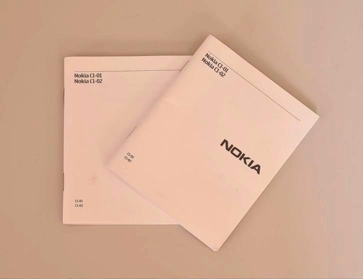 Handleiding Nokia C1-01/02(zowel Nederlands- als Franstalig), Verzamelen, Ophalen of Verzenden, Overige typen