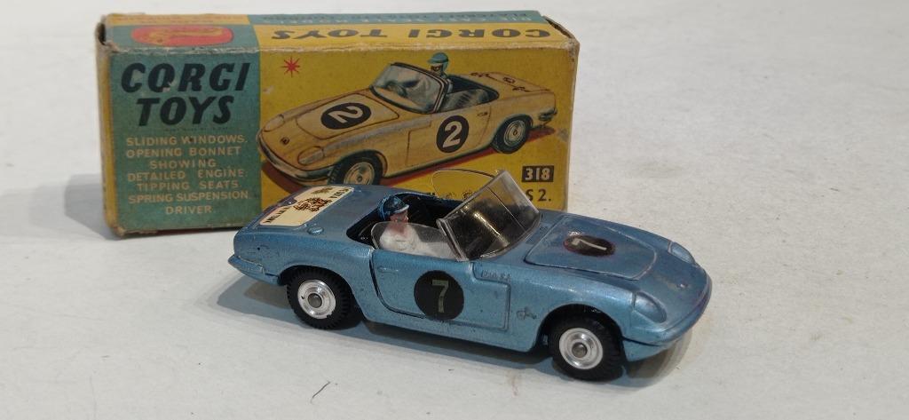 CORGI TOYS (NO DINKY) LOTUS BELAN S 2 REF 318, Enlèvement ou Envoi, Utilisé, Voiture, Corgi