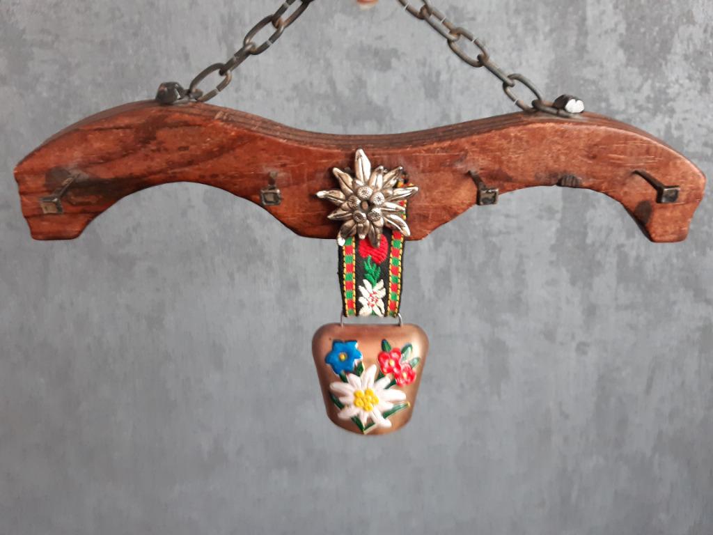 PORTE-CLÉS AVEC CLOCHE 26 cm, Enlèvement ou Envoi, Comme neuf, Autres types