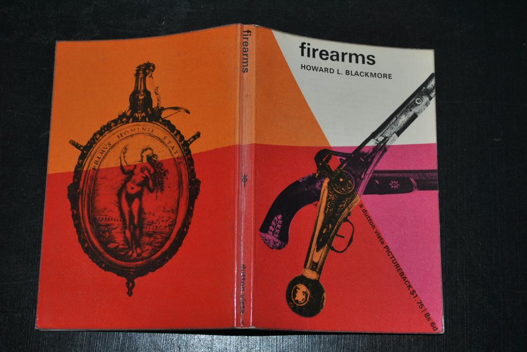 BLACKMORE Firearms 1964 hand cannon and matchlock wheel-lock, Enlèvement ou Envoi, Autres, Livre ou Revue