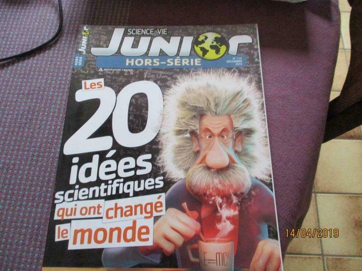 revue science & vie junior. hors serie. decembre ., Ophalen of Verzenden, Gelezen