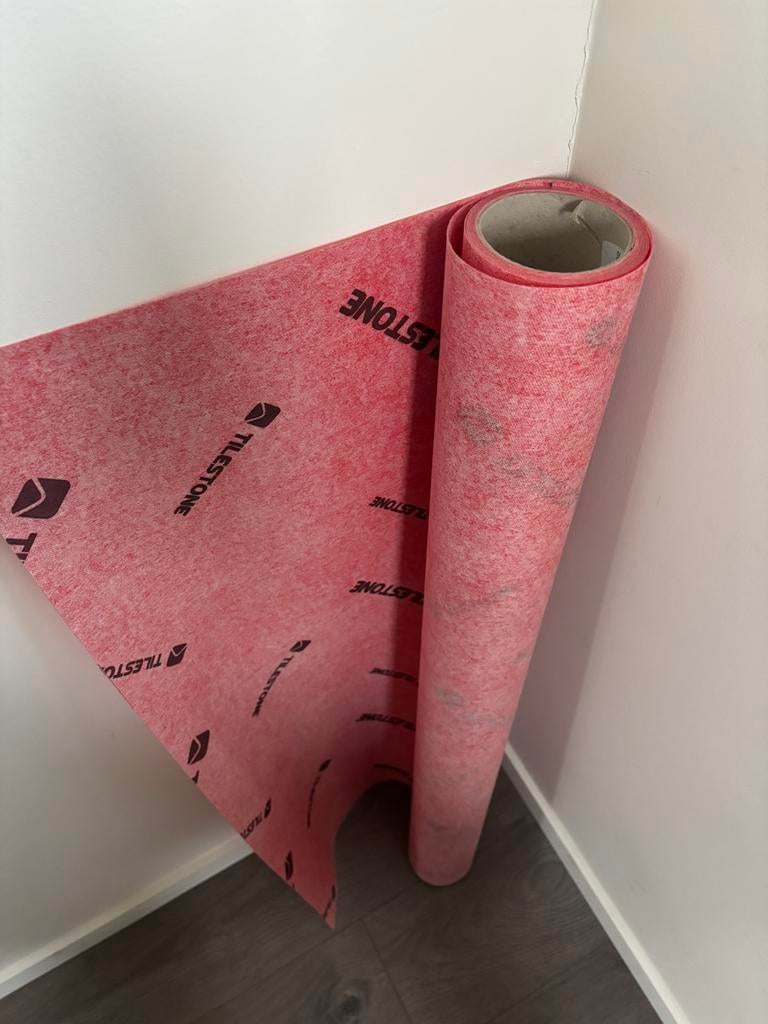 Tilestone system dry flex “ Kerdidoek “, Ophalen, Nieuw, Minder dan 5 m², Doek