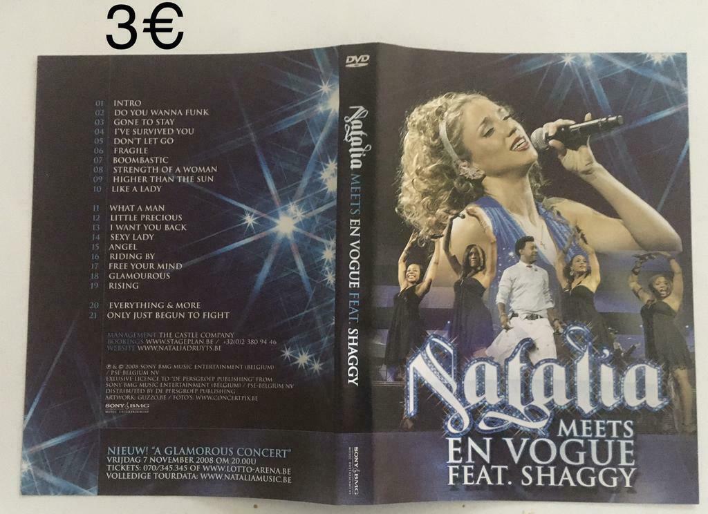 DVD Nathalie, Enlèvement ou Envoi, Utilisé