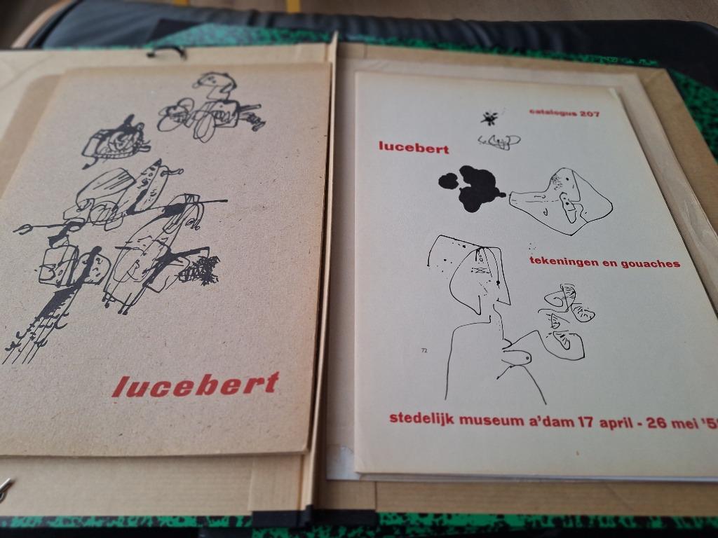 Lucebert Catalogus 1959, Ophalen