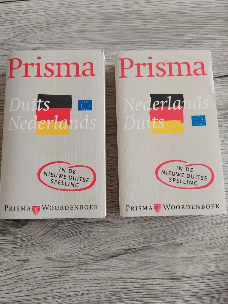 Prisma woordenboeken Duits, Ophalen of Verzenden, Zo goed als nieuw, Duits