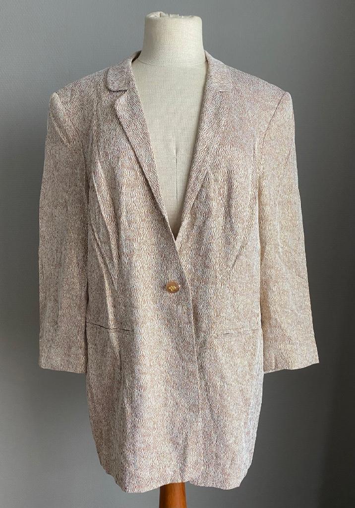 Lange jas Vera Mont maat 42, Vera Mont, Verzenden, Zo goed als nieuw, Maat 42/44 (L)