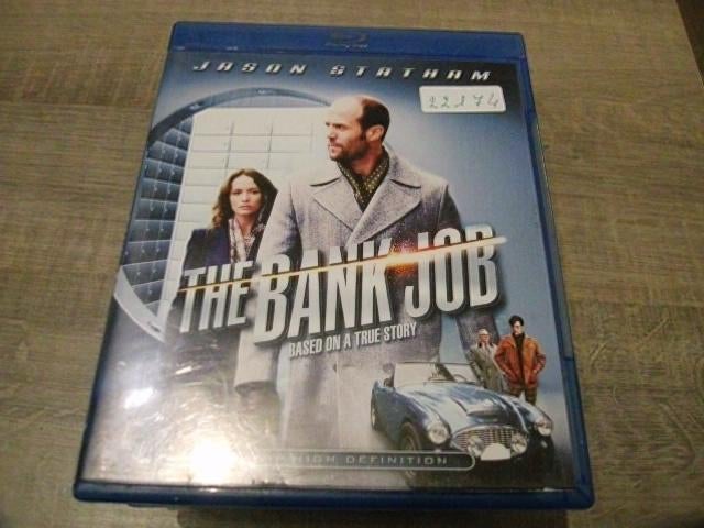 the bank job   blu-ray, Ophalen of Verzenden