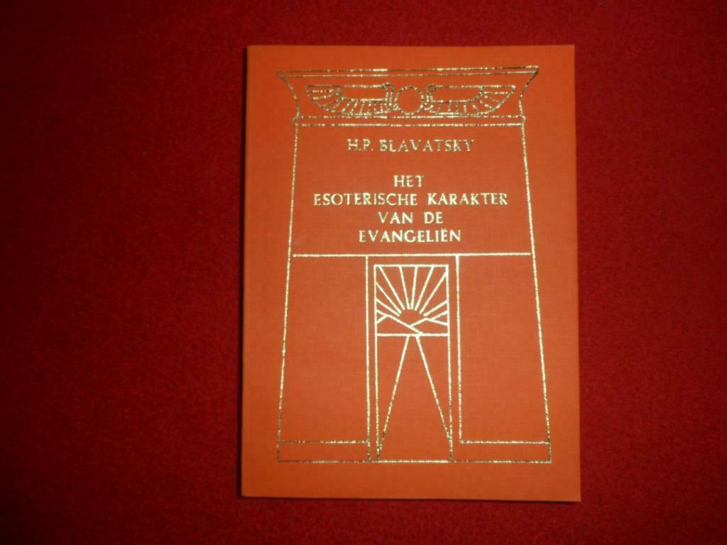 H.P. Blavatsky: Het erotische karakter van de evangeliën, Achtergrond en Informatie, Spiritualiteit algemeen, Ophalen of Verzenden