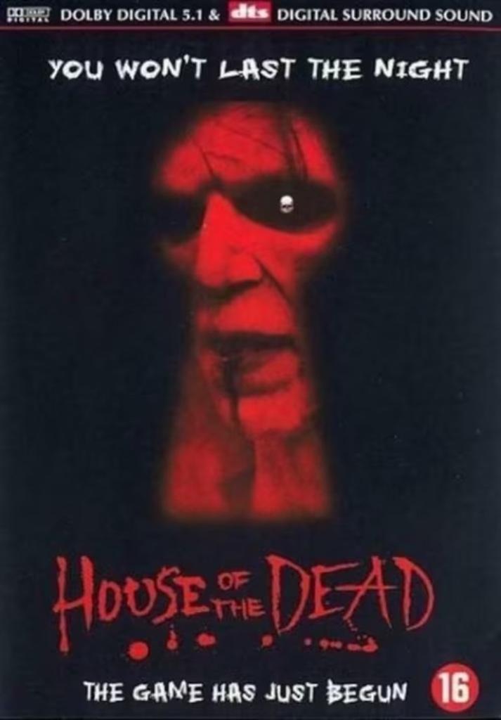 House Of The Dead, Vanaf 16 jaar, Ophalen of Verzenden