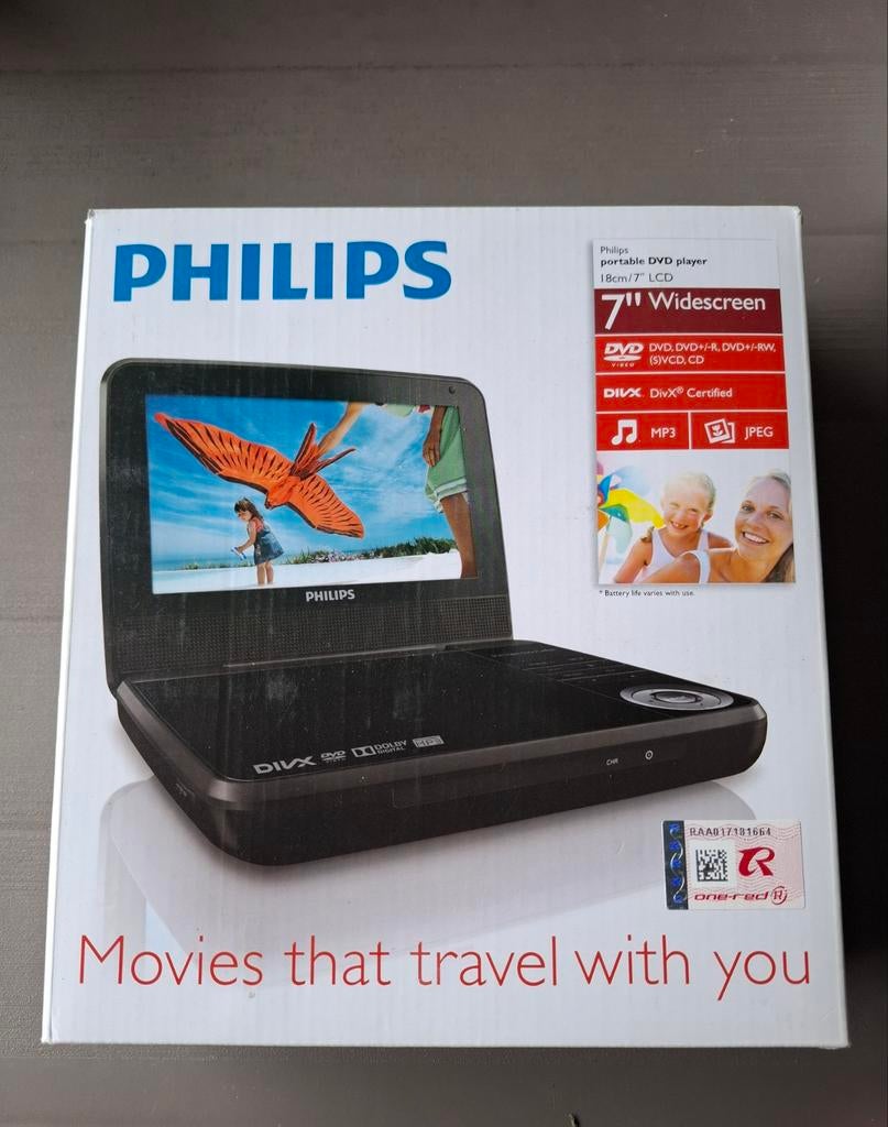 Draagbare DVD speler - Philips, Audio, Tv en Foto, Ophalen, Philips