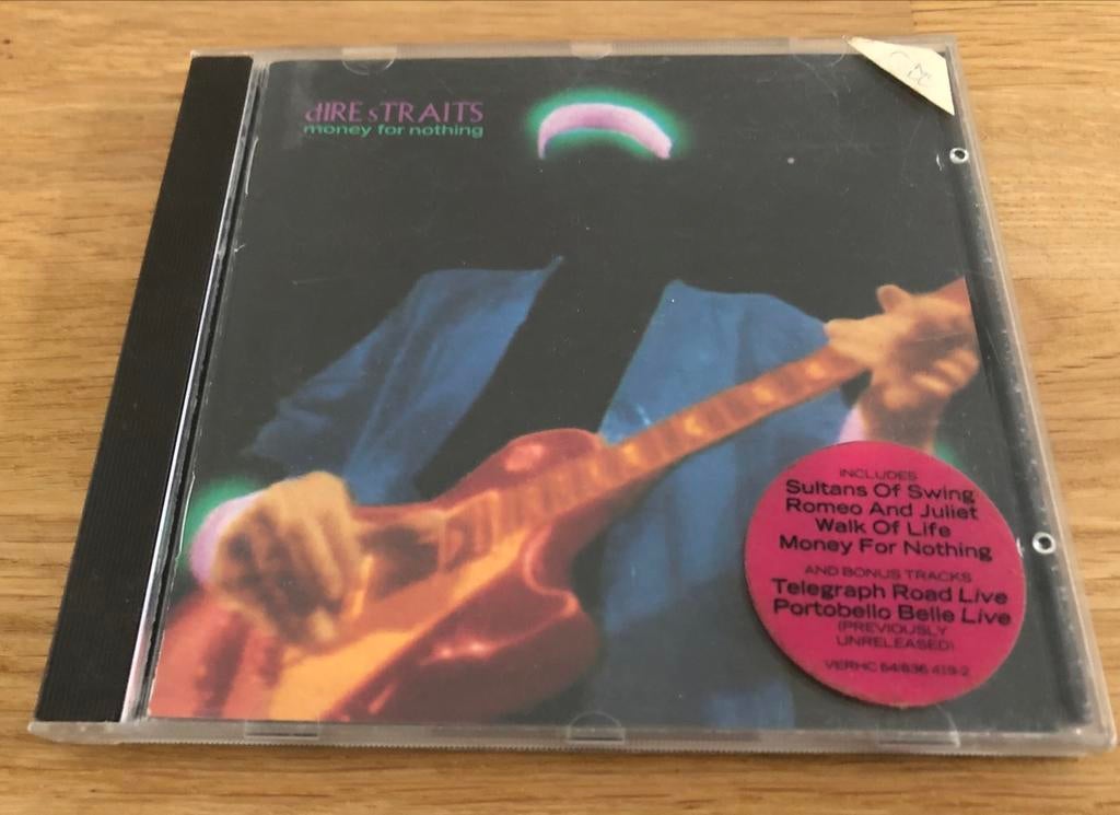 CD Dire Straits Money for nothing, Cd's en Dvd's, Ophalen of Verzenden, Gebruikt