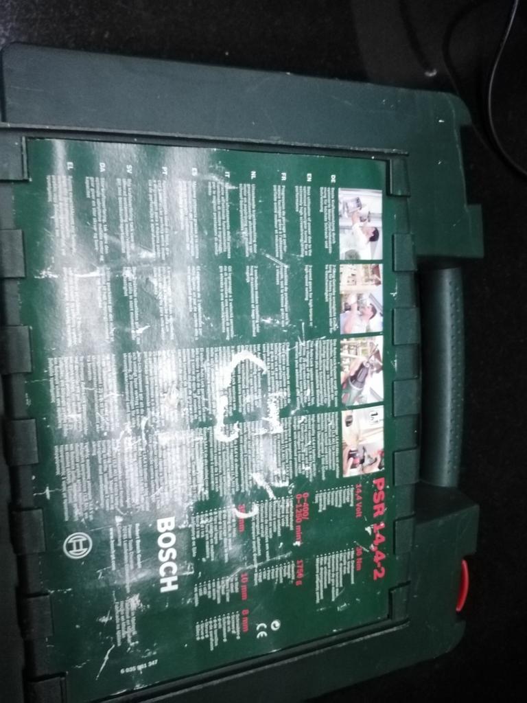 perceuse viseuse bosch 14 volts dans sa mallette, 2 accus, Bricolage & Construction, Outillage | Foreuses, Utilisé, Perceuse, Enlèvement