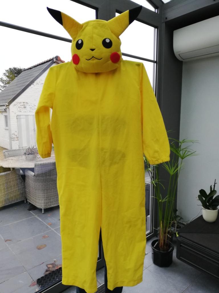 verkleedkleding pocemon, Ophalen, Zo goed als nieuw, Jongen of Meisje