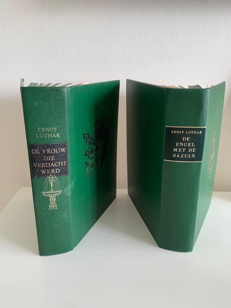 2 x Ernst Lothar, Ophalen of Verzenden, Gelezen