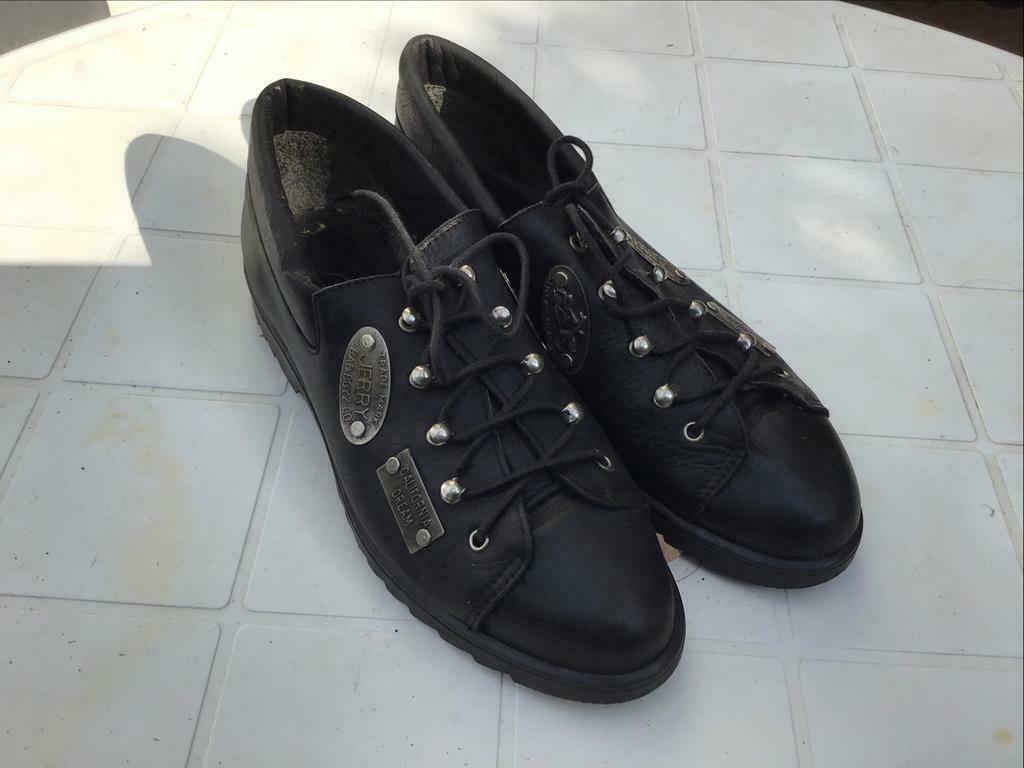 Derbies en cuir noir- état neuf - P. 38, Vêtements | Femmes, Neuf, Noir, Autres types