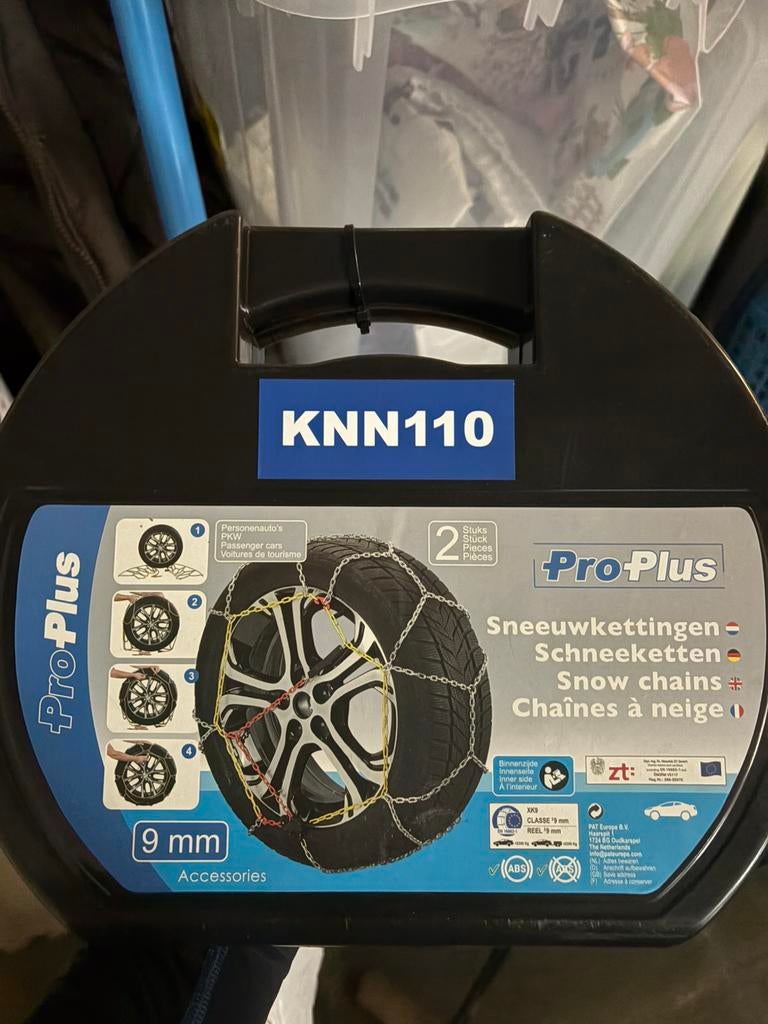 Sneeuwketting verschillende bandenmaten, Ophalen of Verzenden, Nieuw