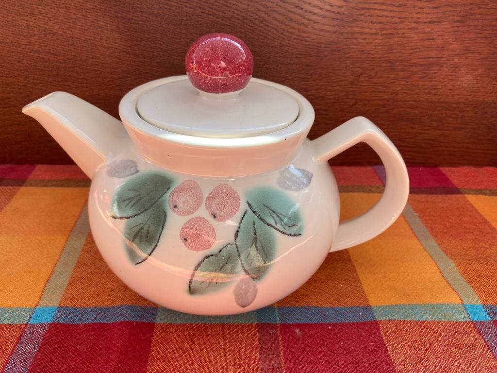 GDR/DDR koffiepot Kathrin en theepot bloemmotief, Antiek en Kunst, Ophalen of Verzenden