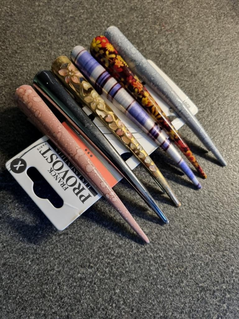 Pinces à cheveux bonne tenue chignons et autres  13 cm, Enlèvement ou Envoi, Utilisé