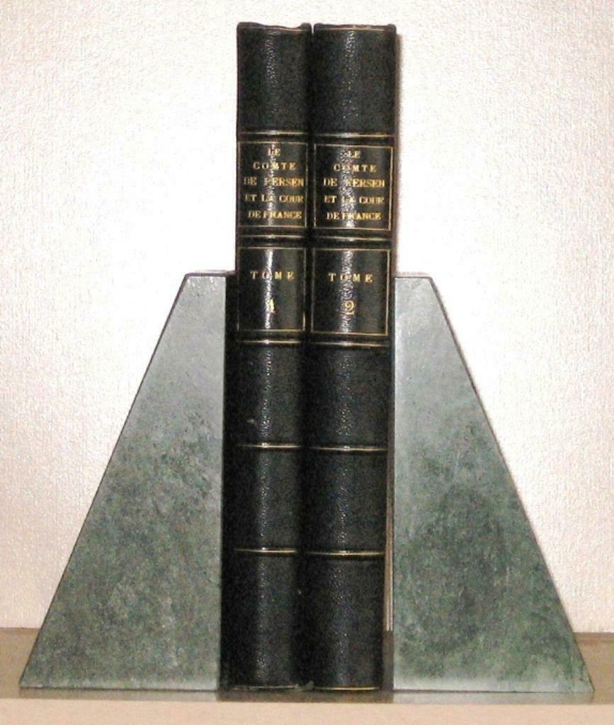 Comte de Fersen & la Cour de France 1877-78 Marie Antoinette, Enlèvement ou Envoi
