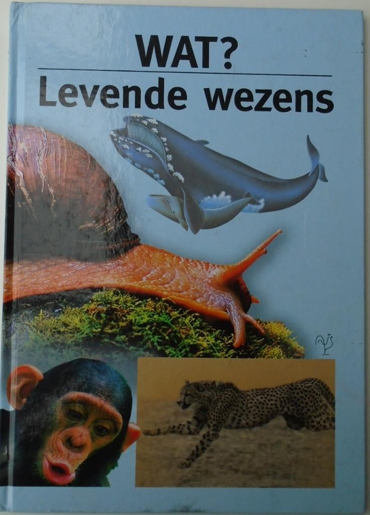 WAT? LEVENDE WEZENS 9789021337319, Ophalen of Verzenden, Gelezen