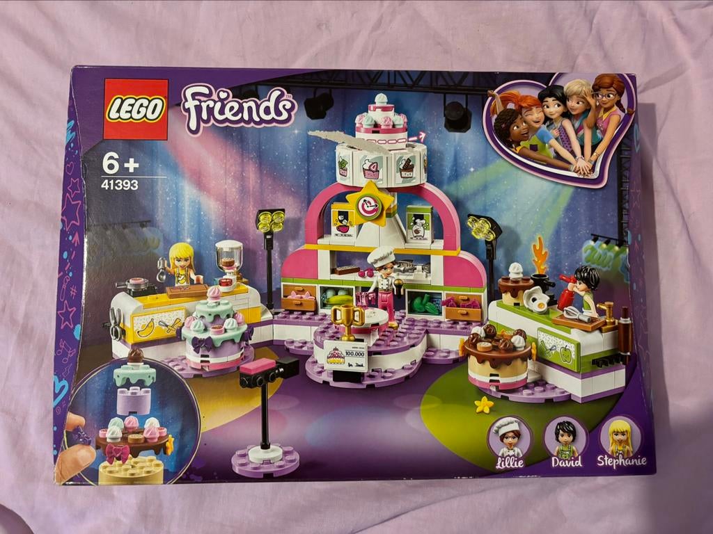 LEGO Friends 41393 Le concours de pâtisserie, Utilisé, Ensemble complet, Lego