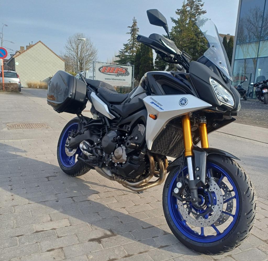 YAMAHA Tracer gt 9 prachtstaat!!!!!!, Motoren, Motoren | Yamaha, Bedrijf, ABS