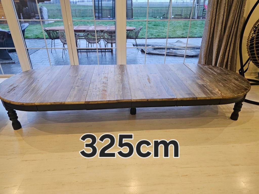 Mooie ovale salontafel, Antiek en Kunst, Ophalen