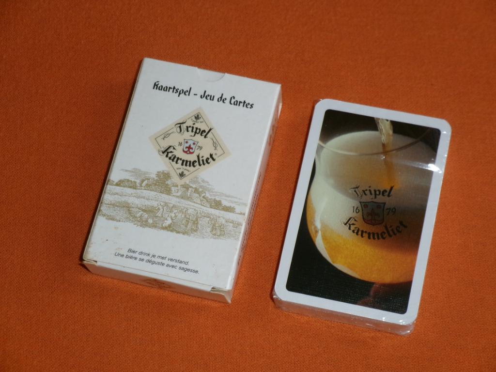 JEU DE CARTES : ** TRIPLE KARMELIET ** NEUF !, Enlèvement, Neuf, Autres types