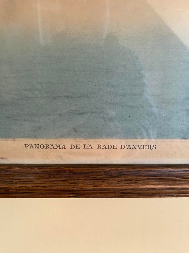 Gravure d'Anvers, Enlèvement ou Envoi