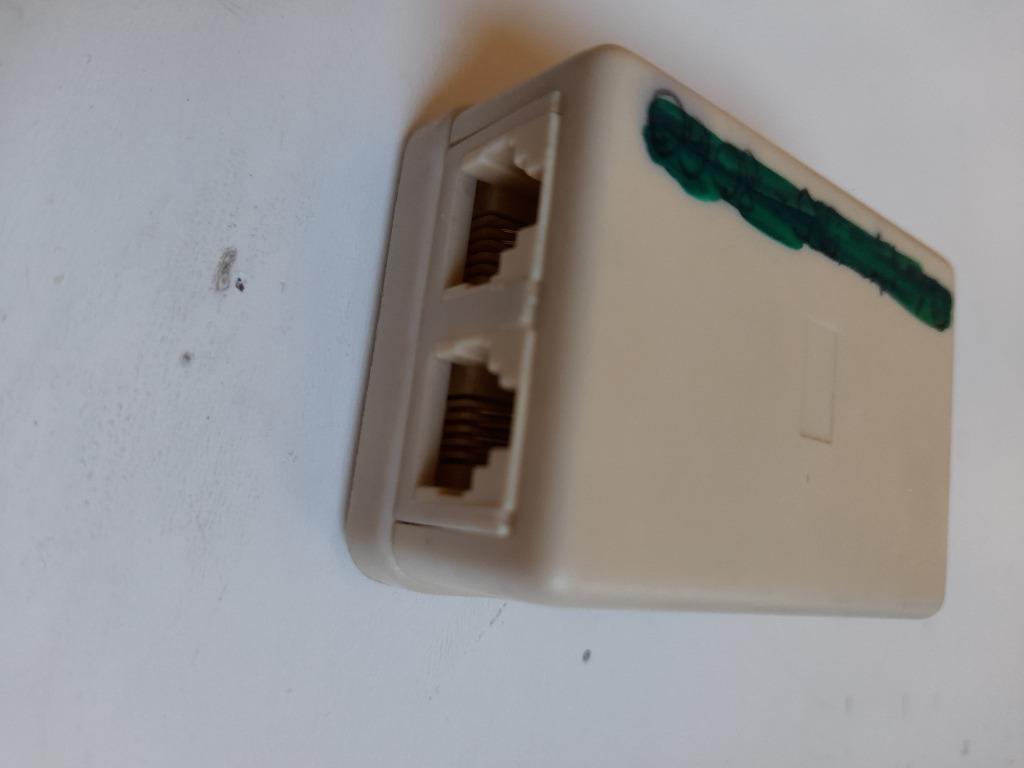 Telefoon stopcontact, Ophalen of Verzenden, Gebruikt, Bakeliet