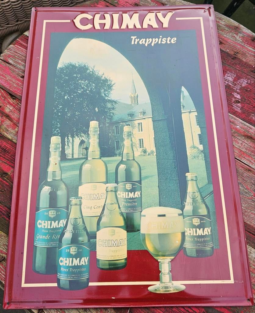 Panneau d'affichage trappiste en métal VachiMay
C'est un m, Enlèvement ou Envoi