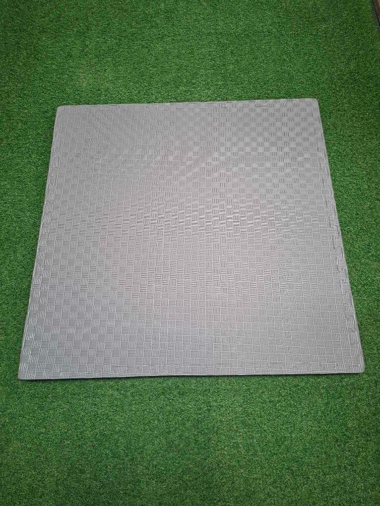 Tatamis puzzle Noir/gris 40mm - 1mx1m (occas), Info@kriden.be, Enlèvement ou Envoi, Belgique, Comme neuf