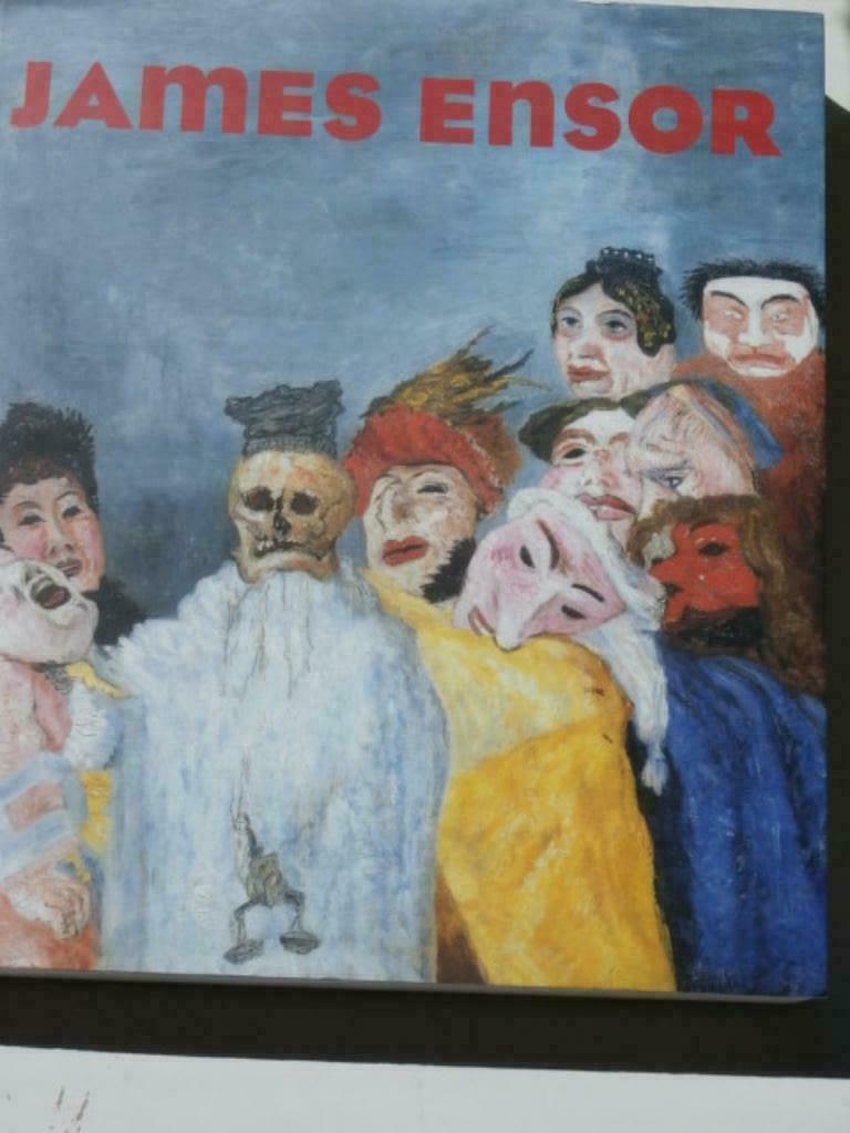 James Ensor, Nieuw, Ophalen of Verzenden, I. Pfeiffer & M. Hollein, Schilder- en Tekenkunst