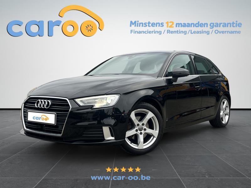 Audi A3 Sportback 1.4 TFSI c.o.d. Sport S tronic, Auto's, Automaat, Zwart, 5 deurs, 111 kW