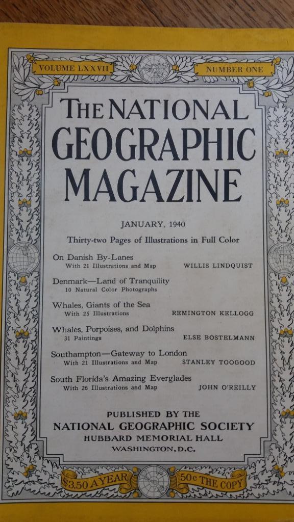 national geographic (sinds 1940), Ophalen, Zo goed als nieuw, Wetenschap en Natuur
