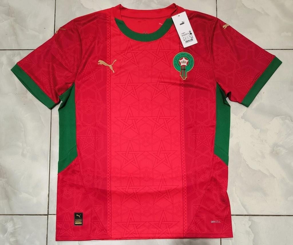 Marokko Thuisshirt Origineel AfrikaCup Finale Nieuw 2026, Verzenden
