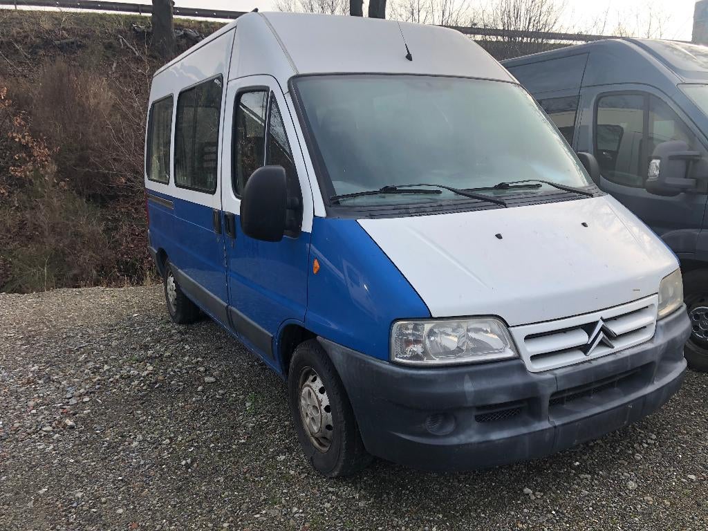 trekhaak Jumper / boxer / ducato, Ophalen of Verzenden, Gebruikt