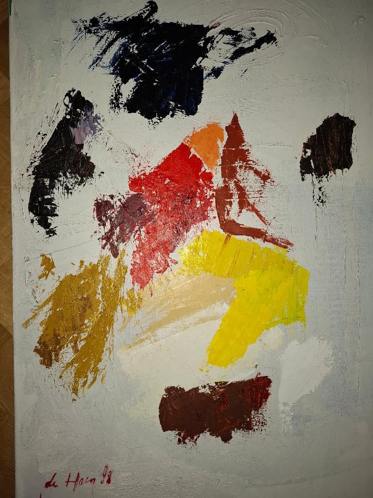 Groot werk Jurjen de Haan (Nieuwe Haagse School), Antiek en Kunst, Ophalen