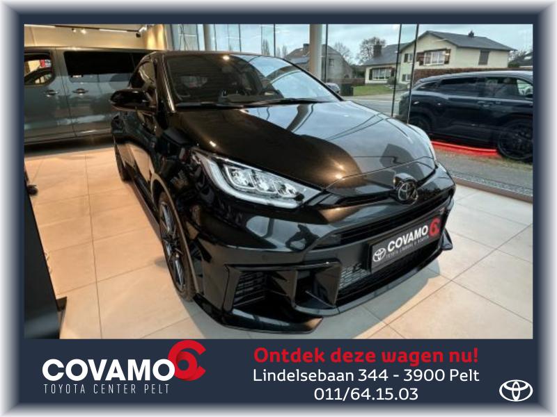 Toyota Yaris 1.6 BENZ/NEW/GR-FOUR/4WD/TURBO, Euro 6, Entreprise, Noir, Berline