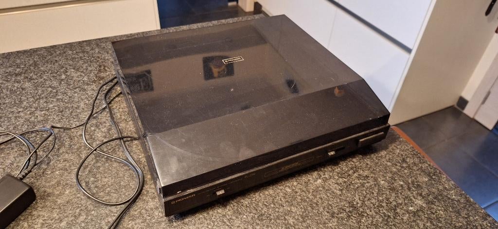Pioneer platenspeler PL-Z94 met nieuwe onderdelen, Audio, Tv en Foto, Platenspelers, Ophalen, Gebruikt, Platenspeler, Pioneer